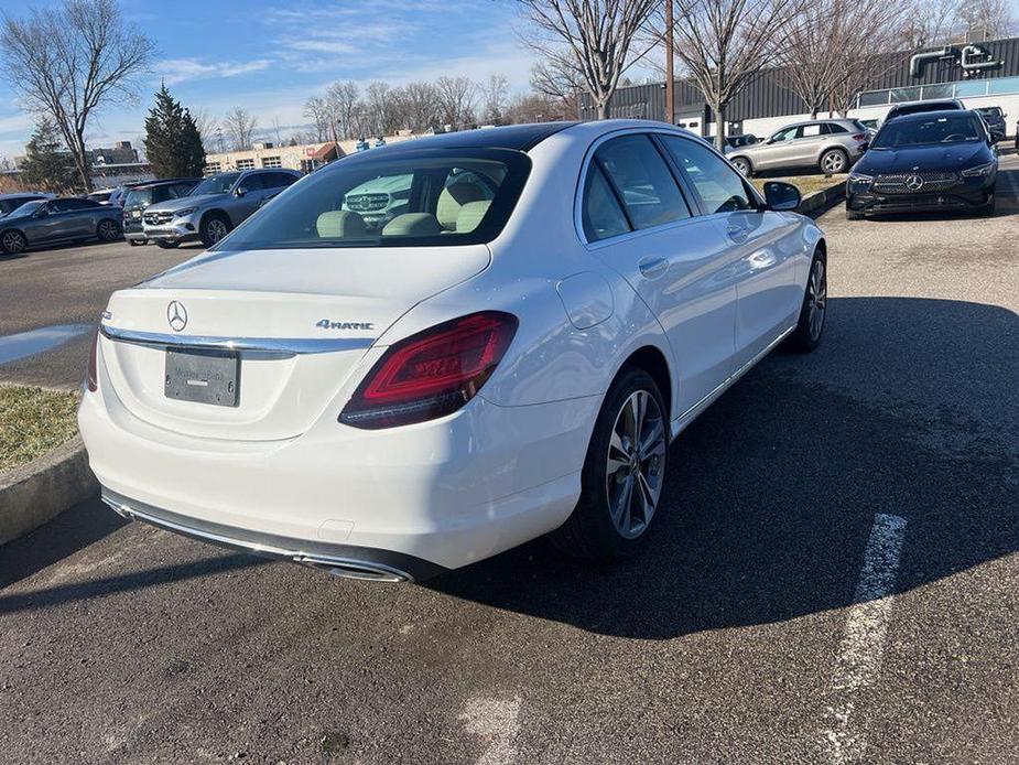 used 2021 Mercedes-Benz C-Class car, priced at $33,007