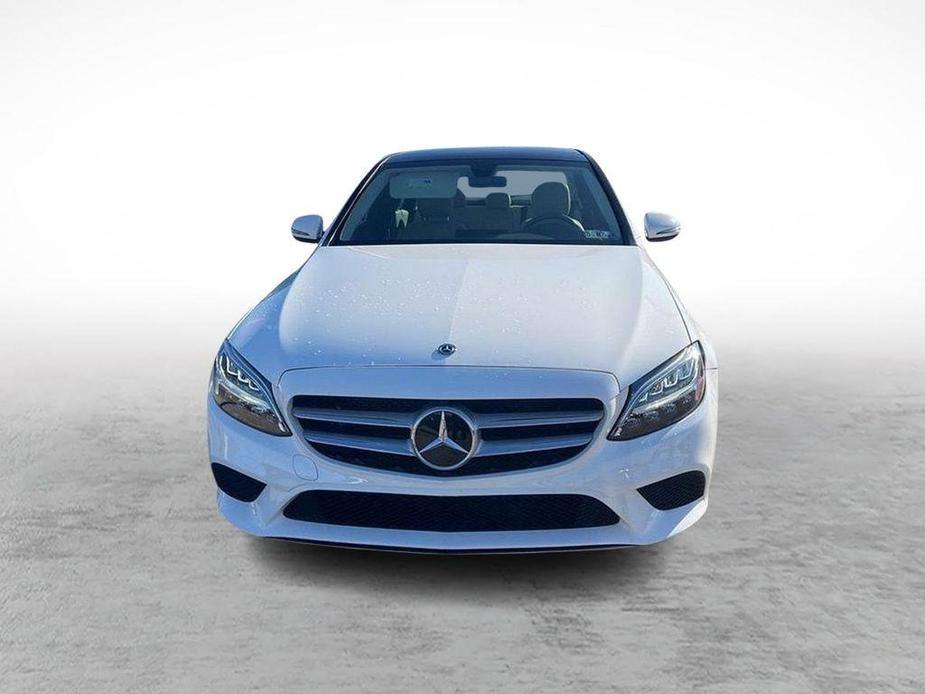 used 2021 Mercedes-Benz C-Class car, priced at $33,007