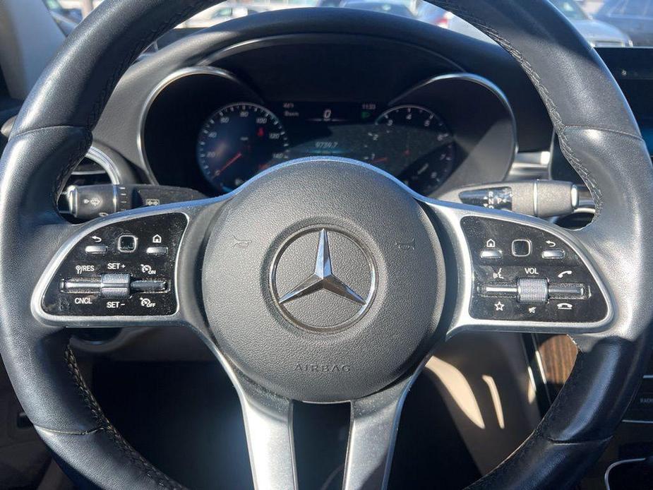 used 2021 Mercedes-Benz C-Class car, priced at $33,007