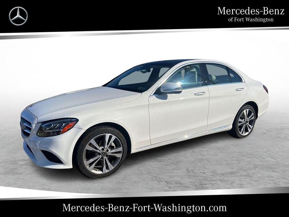 used 2021 Mercedes-Benz C-Class car, priced at $33,007