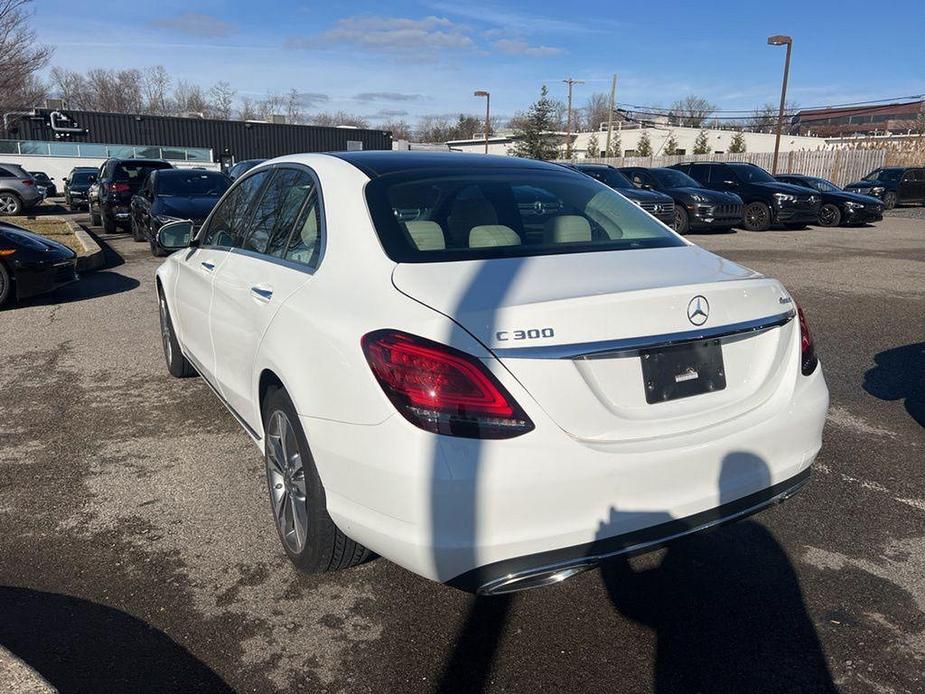 used 2021 Mercedes-Benz C-Class car, priced at $33,007