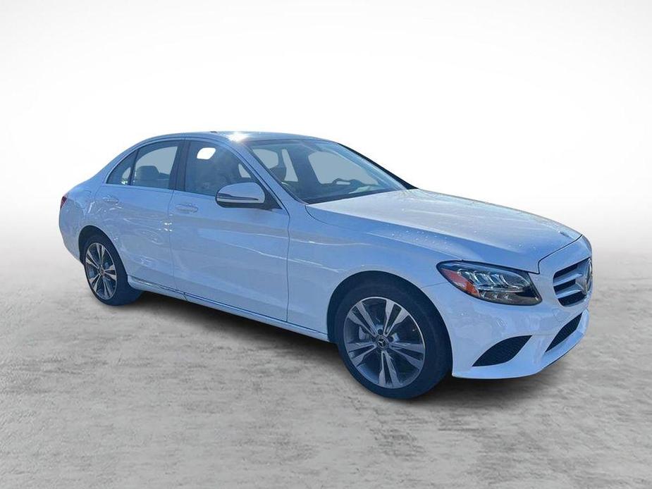 used 2021 Mercedes-Benz C-Class car, priced at $33,007