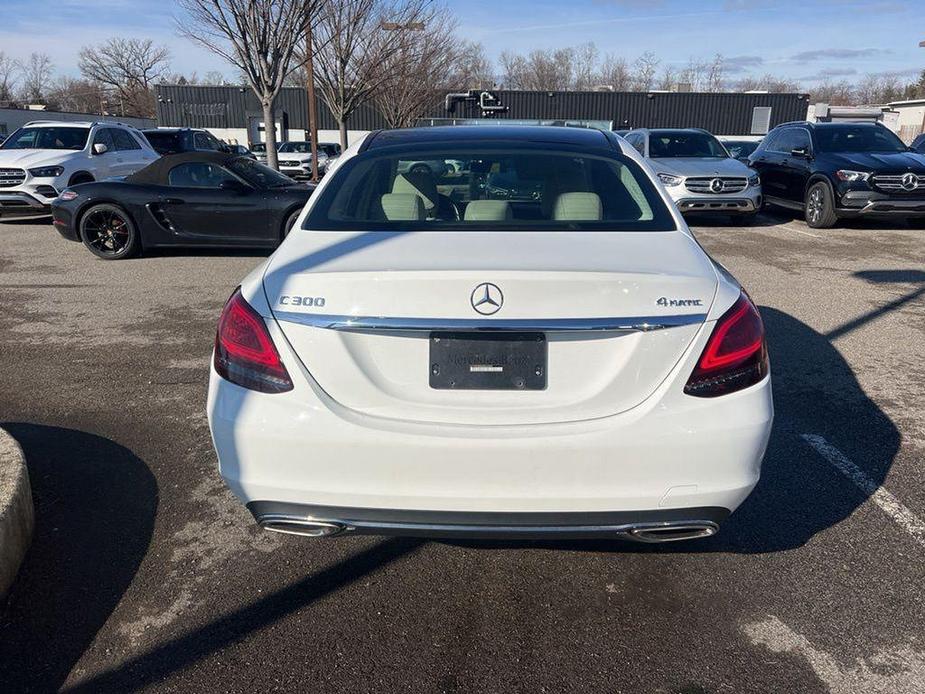 used 2021 Mercedes-Benz C-Class car, priced at $33,007