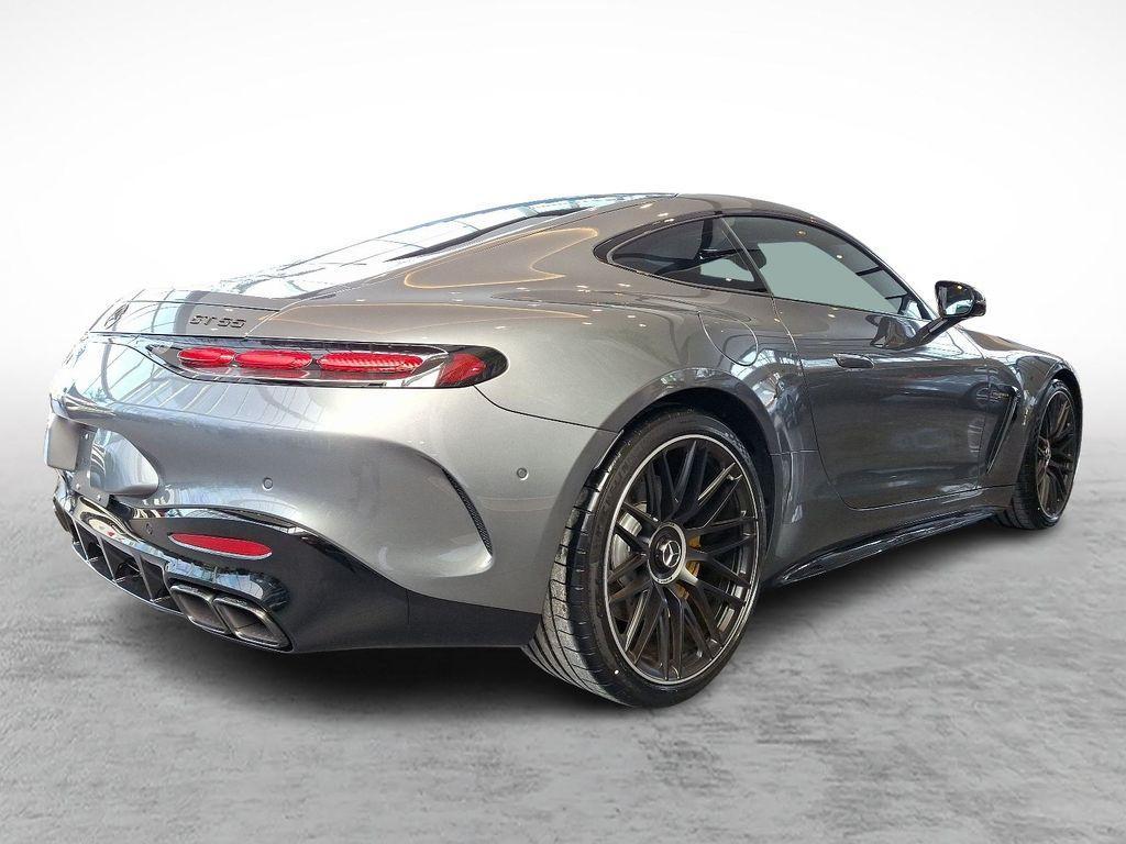 new 2025 Mercedes-Benz AMG GT 55 car, priced at $157,950