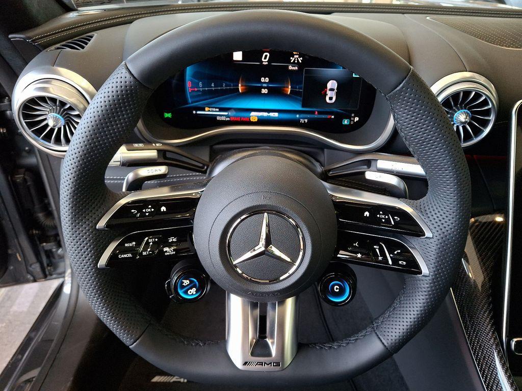 new 2025 Mercedes-Benz AMG GT 55 car, priced at $157,950