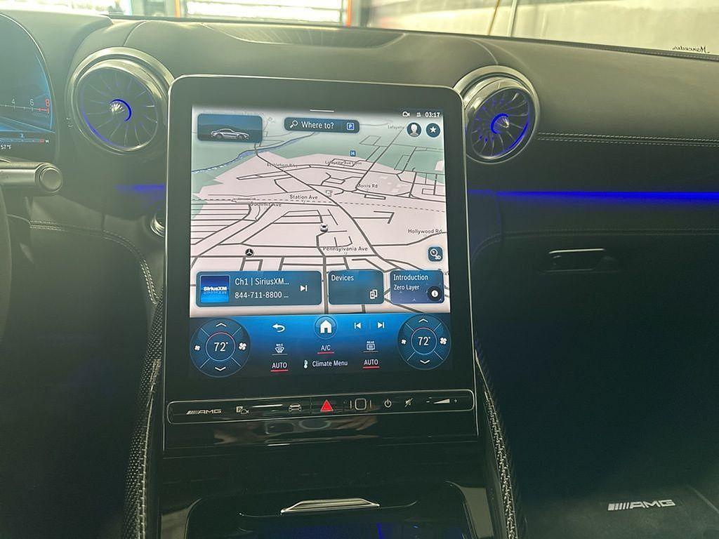 used 2024 Mercedes-Benz AMG GT 55 car, priced at $124,453