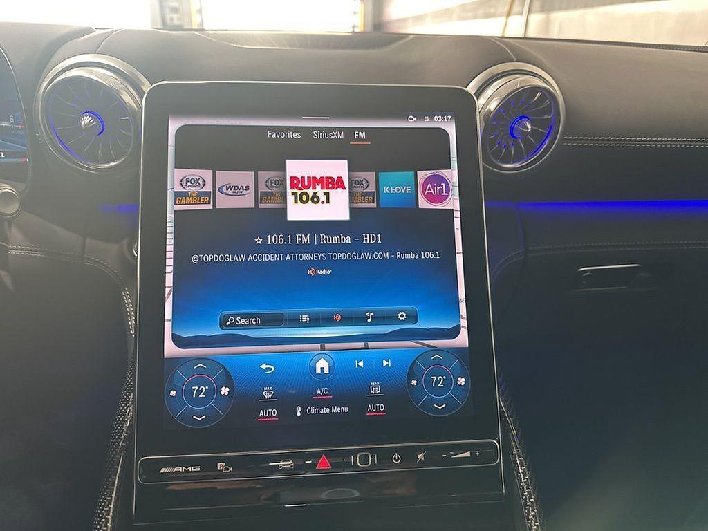 used 2024 Mercedes-Benz AMG GT 55 car, priced at $124,453