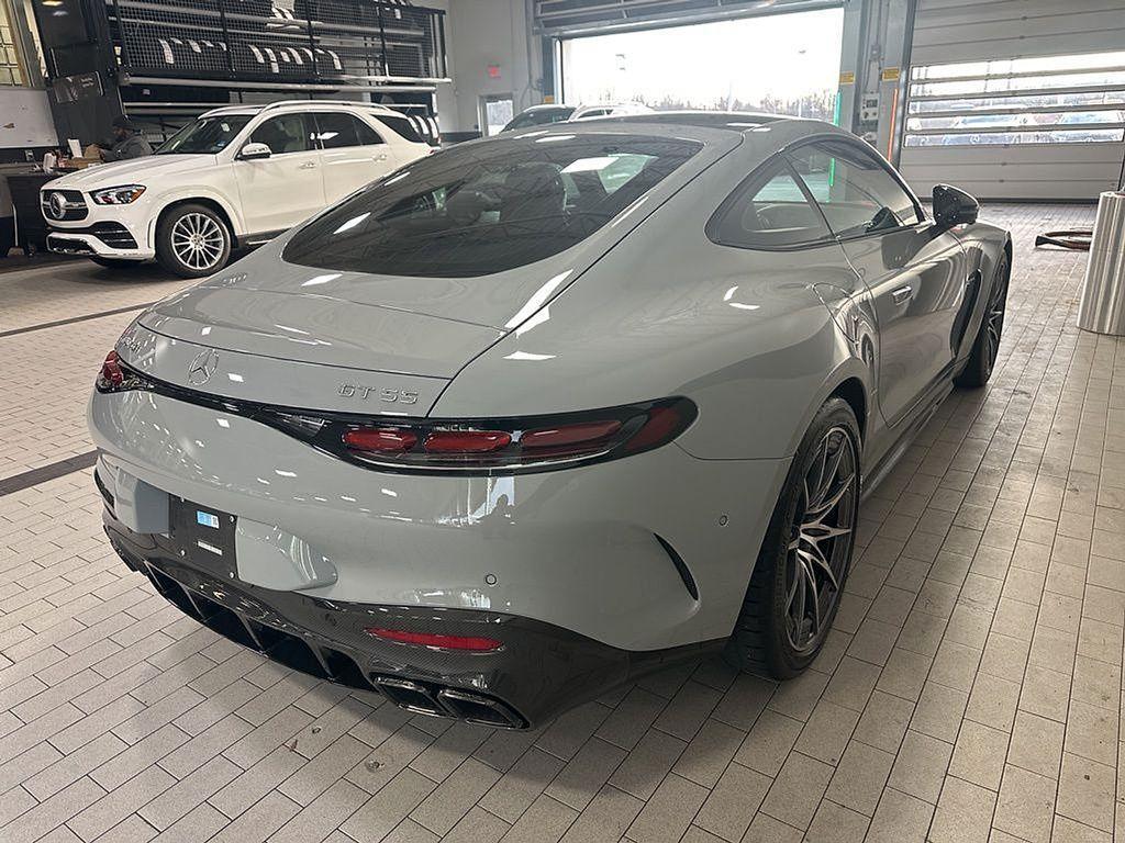 used 2024 Mercedes-Benz AMG GT 55 car, priced at $124,453