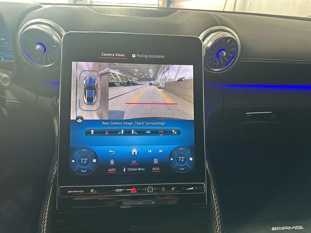 used 2024 Mercedes-Benz AMG GT 55 car, priced at $124,453