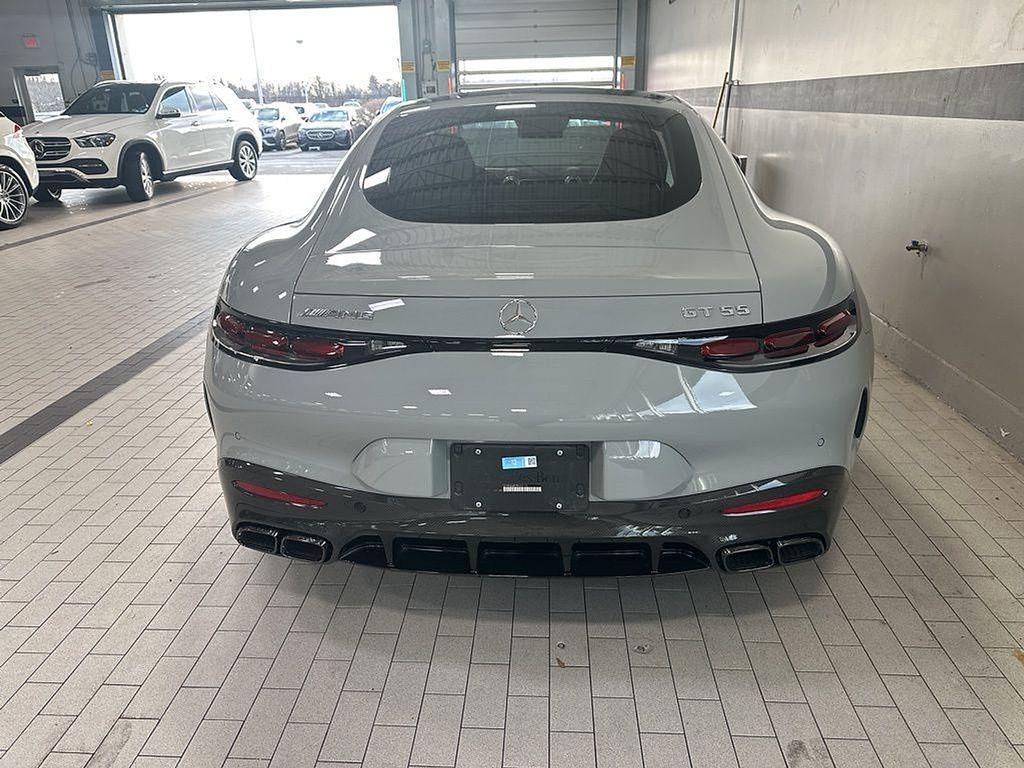 used 2024 Mercedes-Benz AMG GT 55 car, priced at $124,453