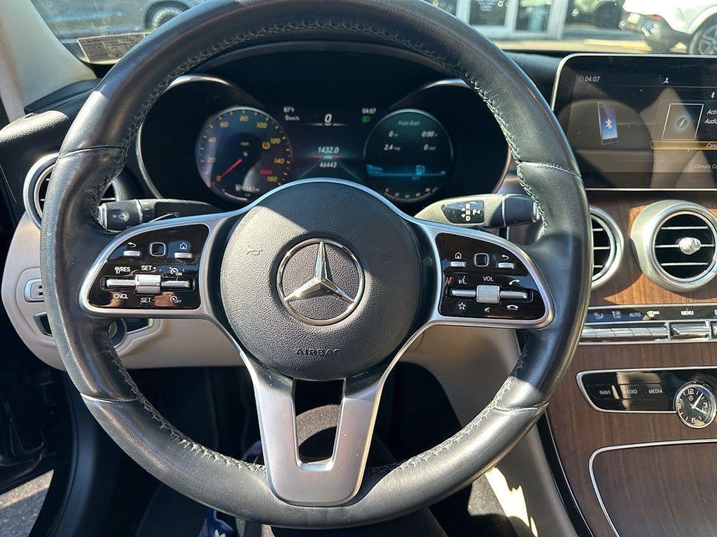 used 2021 Mercedes-Benz C-Class car, priced at $28,244