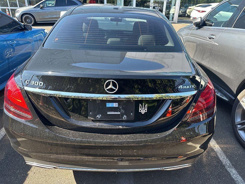 used 2021 Mercedes-Benz C-Class car, priced at $28,244
