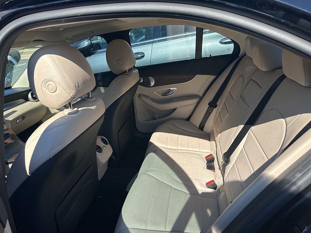 used 2021 Mercedes-Benz C-Class car, priced at $28,244