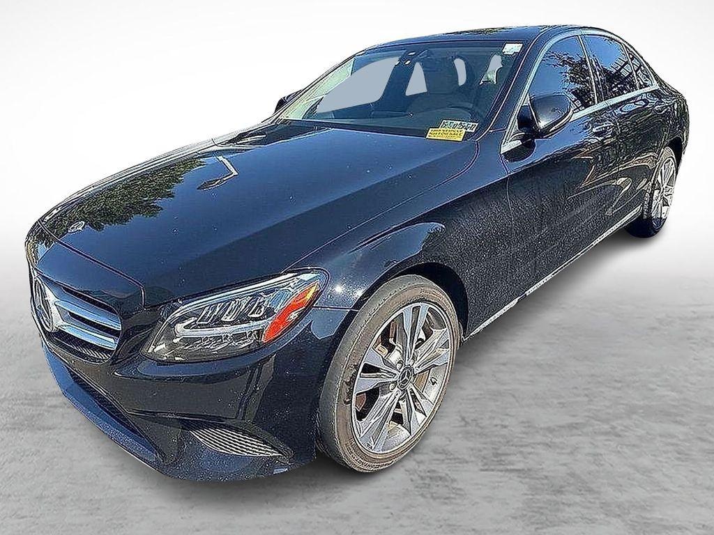 used 2021 Mercedes-Benz C-Class car, priced at $28,244
