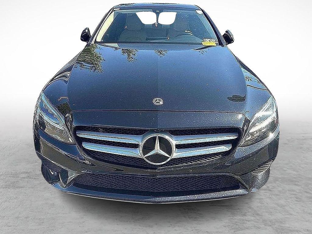 used 2021 Mercedes-Benz C-Class car, priced at $28,244