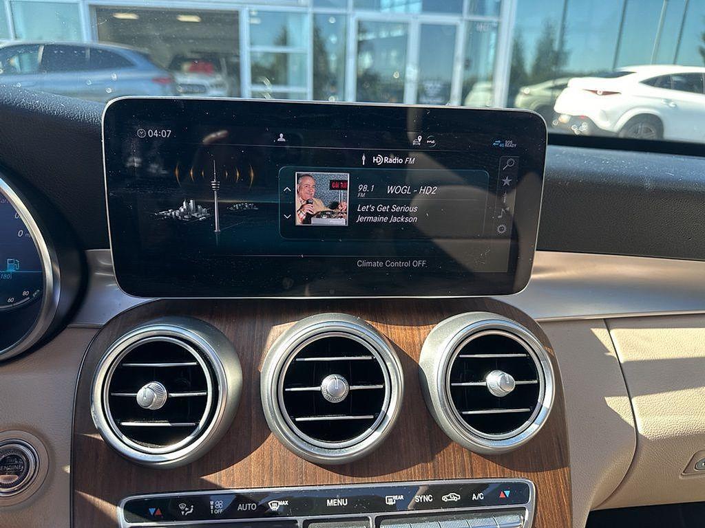 used 2021 Mercedes-Benz C-Class car, priced at $28,244