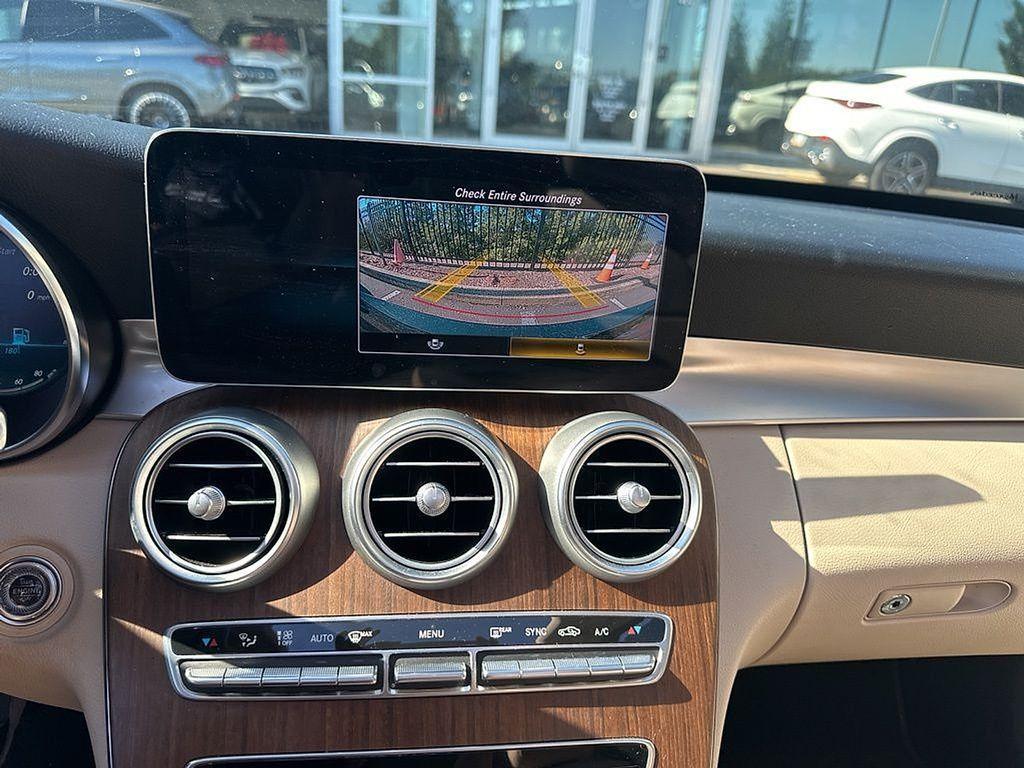 used 2021 Mercedes-Benz C-Class car, priced at $28,244