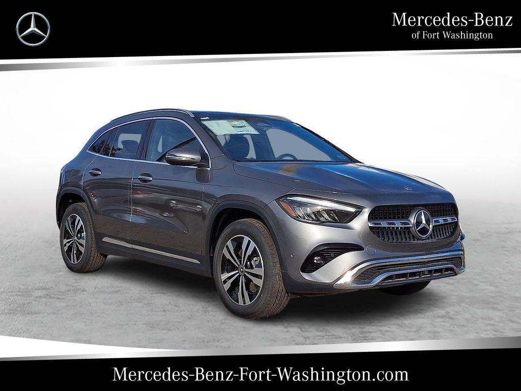 new 2026 Mercedes-Benz GLA 250 car, priced at $50,625