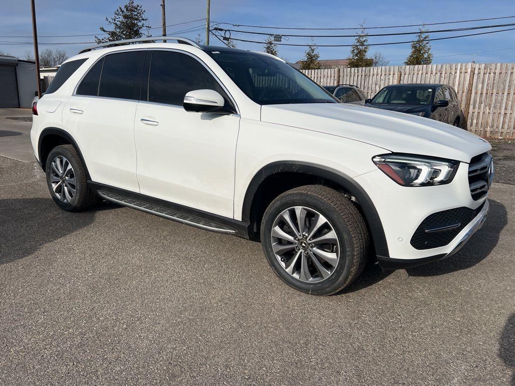 used 2021 Mercedes-Benz GLE 350 car, priced at $41,675