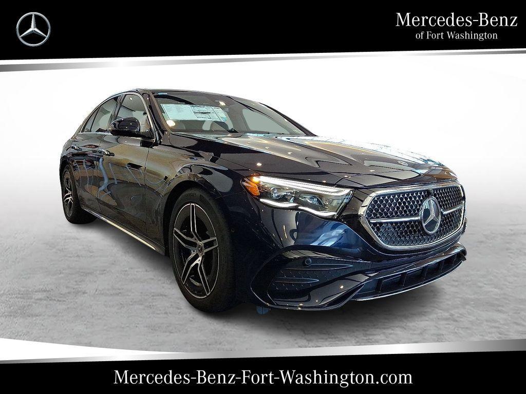 new 2026 Mercedes-Benz E-Class car, priced at $75,260