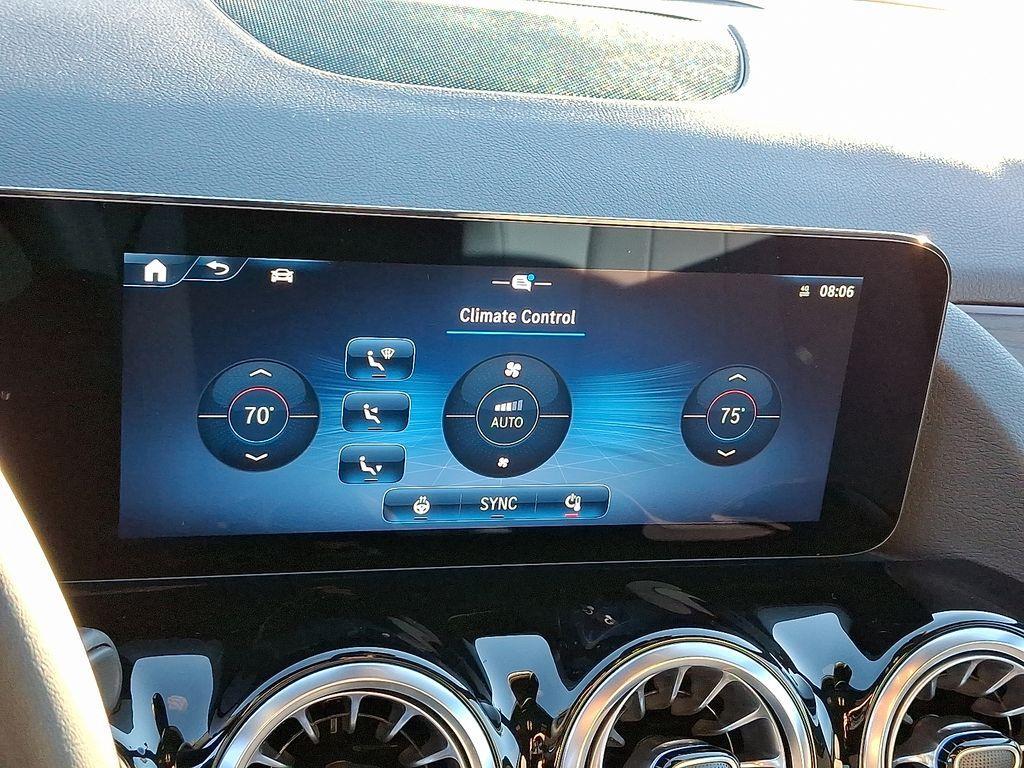 used 2025 Mercedes-Benz GLA 250 car, priced at $41,998