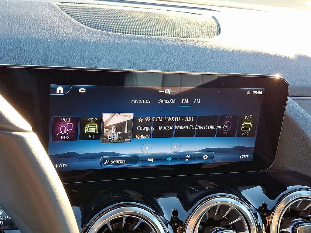 used 2025 Mercedes-Benz GLA 250 car, priced at $41,998