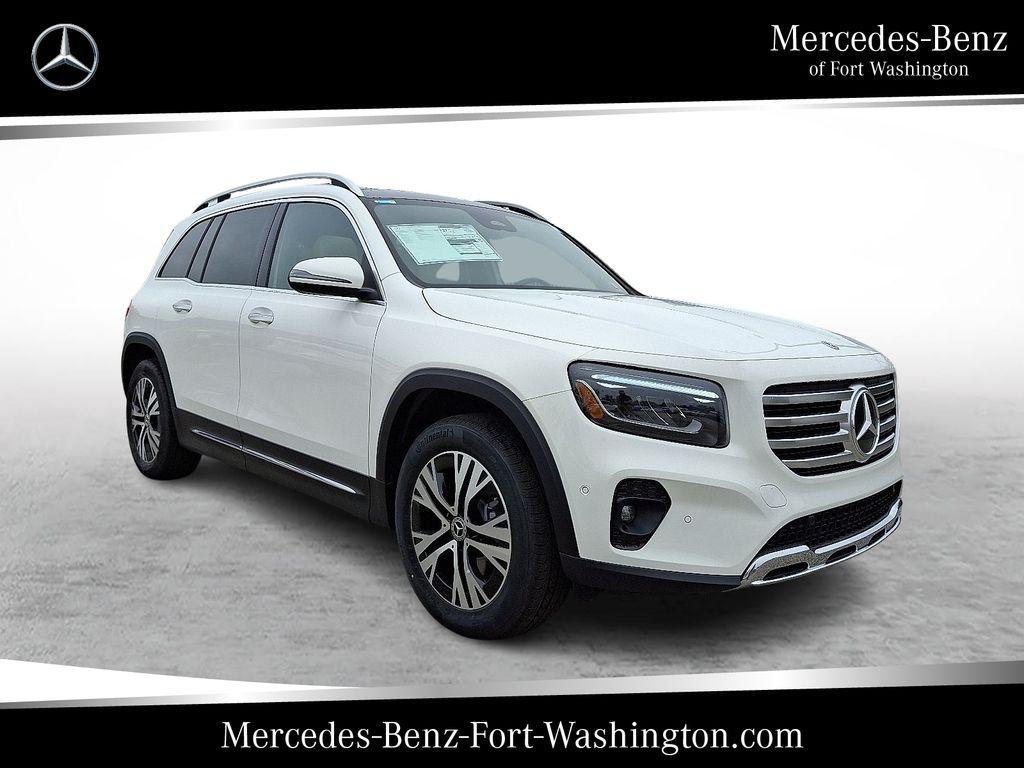 new 2025 Mercedes-Benz GLB 250 car, priced at $51,420
