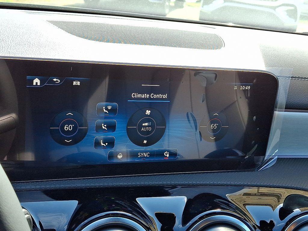 new 2026 Mercedes-Benz CLA 250 car, priced at $49,370