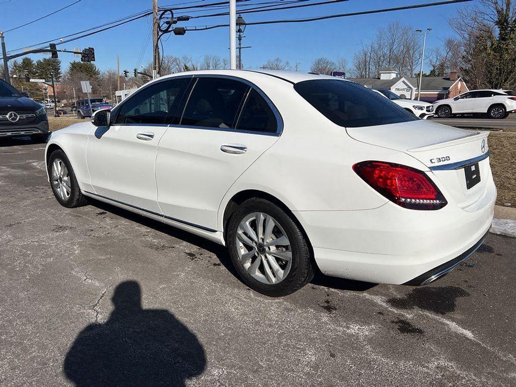 used 2019 Mercedes-Benz C-Class car, priced at $20,808