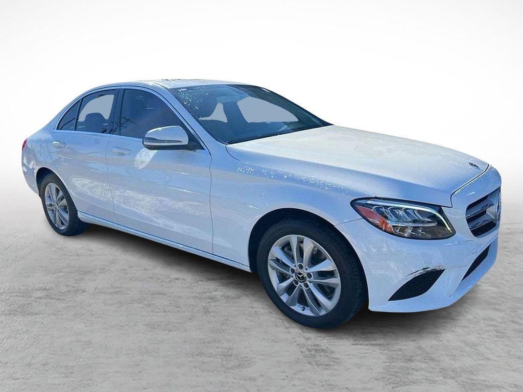 used 2019 Mercedes-Benz C-Class car, priced at $20,808