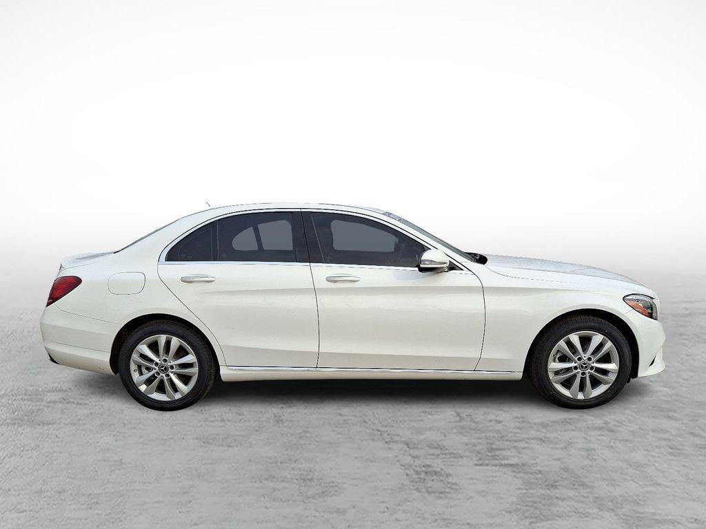 used 2019 Mercedes-Benz C-Class car, priced at $19,879