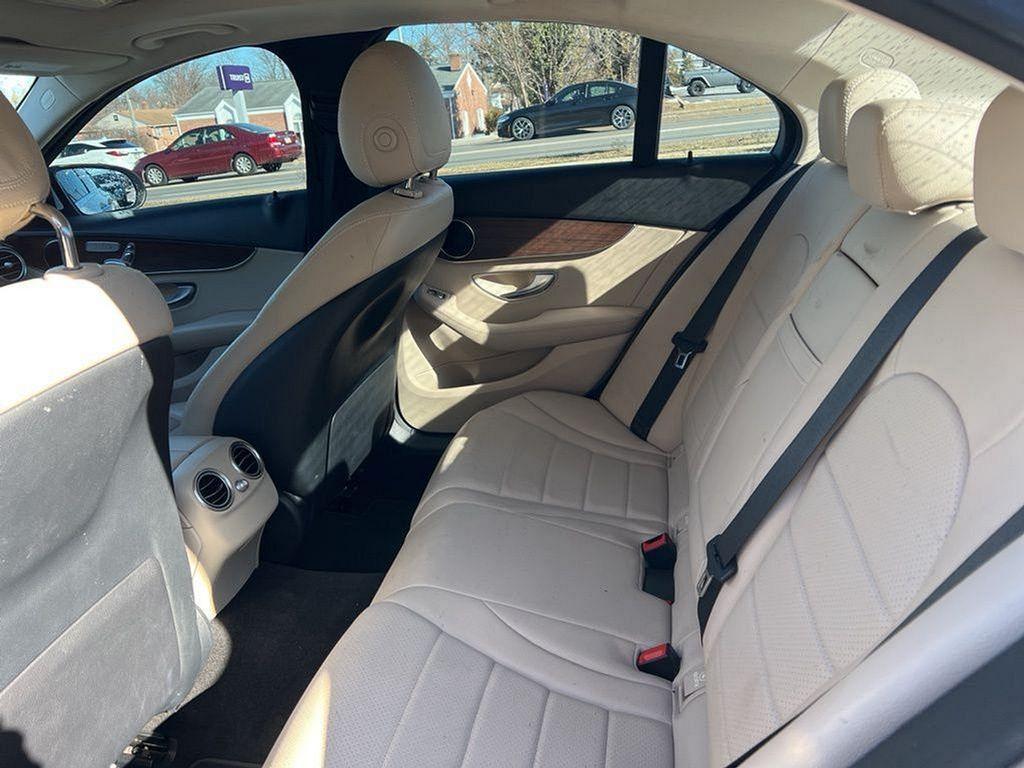 used 2019 Mercedes-Benz C-Class car, priced at $20,808