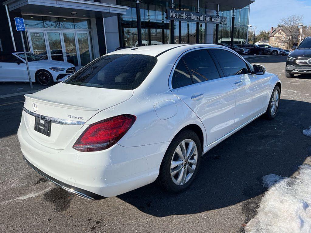 used 2019 Mercedes-Benz C-Class car, priced at $20,808