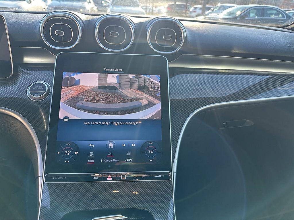 used 2023 Mercedes-Benz C-Class car, priced at $38,077