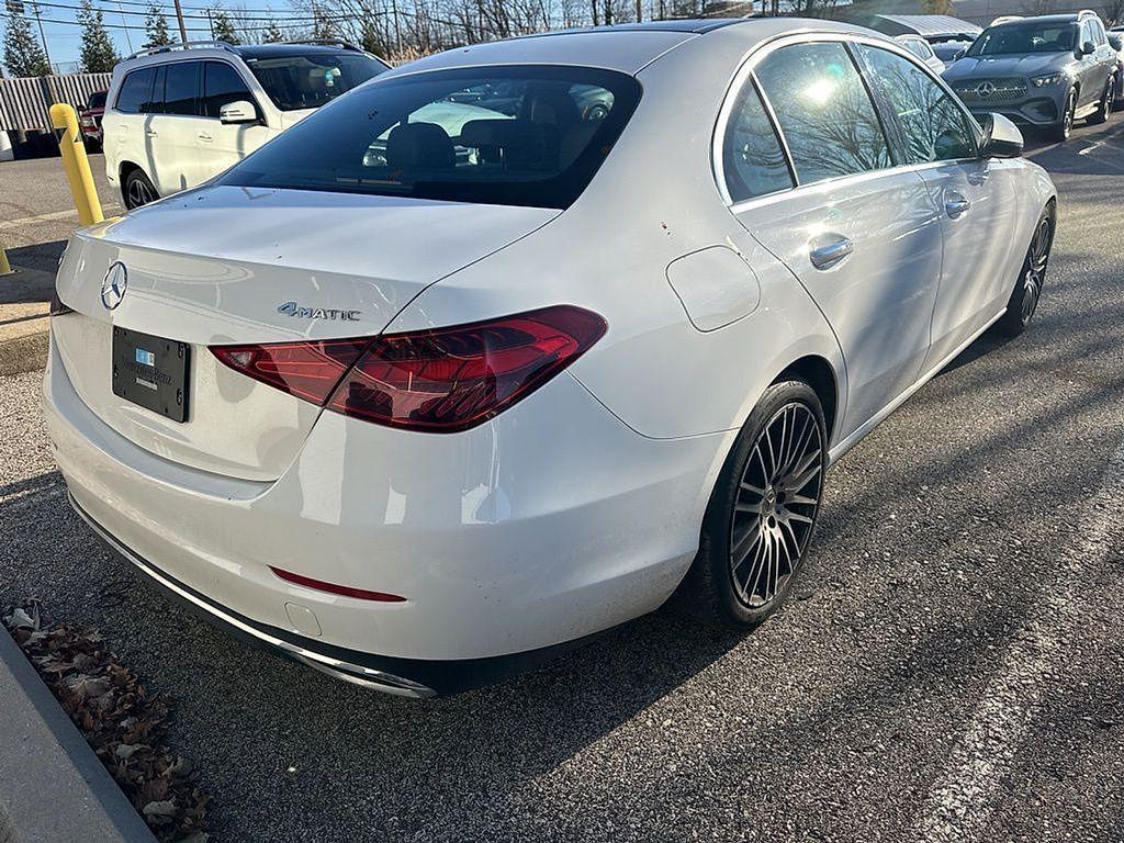 used 2023 Mercedes-Benz C-Class car, priced at $38,077