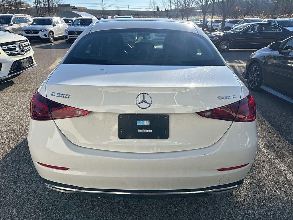 used 2023 Mercedes-Benz C-Class car, priced at $38,077
