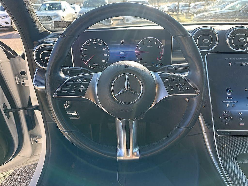 used 2023 Mercedes-Benz C-Class car, priced at $38,077