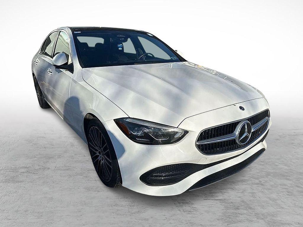 used 2023 Mercedes-Benz C-Class car, priced at $38,077