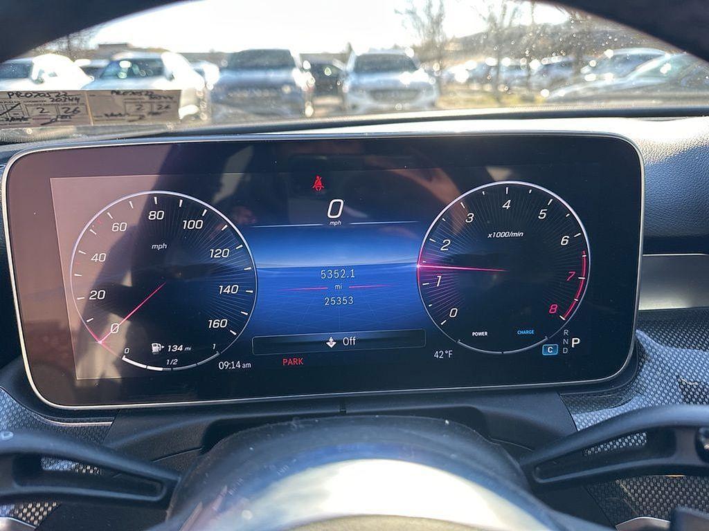 used 2023 Mercedes-Benz C-Class car, priced at $38,077