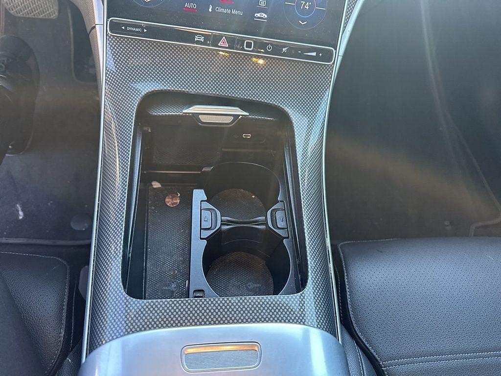 used 2023 Mercedes-Benz C-Class car, priced at $38,077