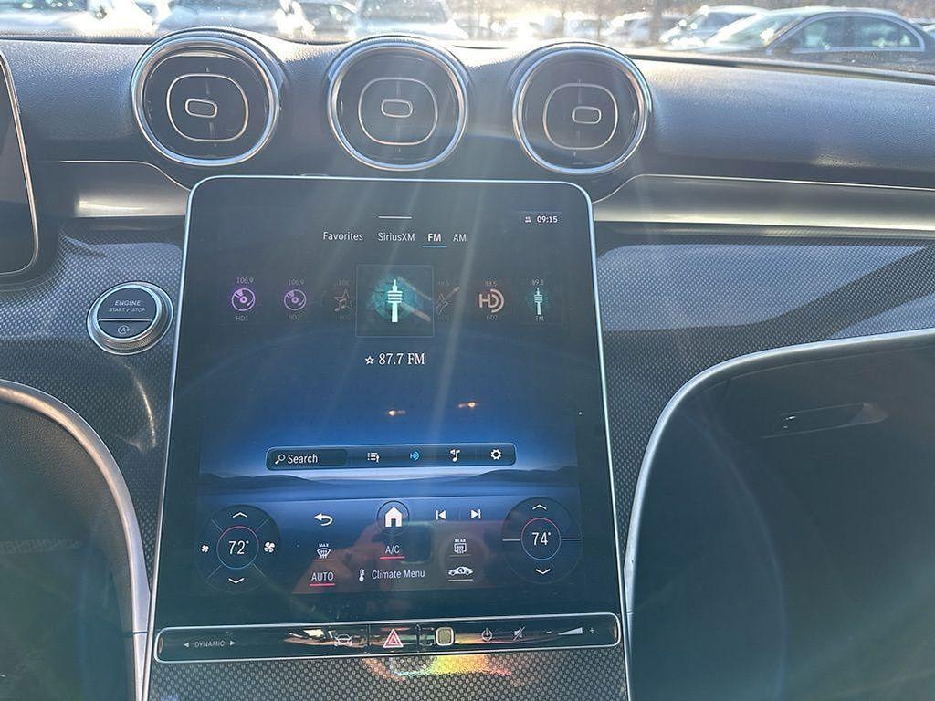 used 2023 Mercedes-Benz C-Class car, priced at $38,077