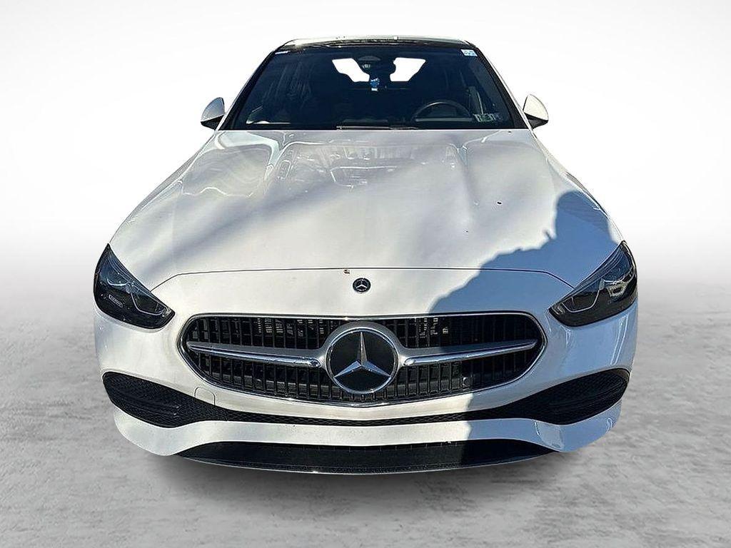 used 2023 Mercedes-Benz C-Class car, priced at $38,077