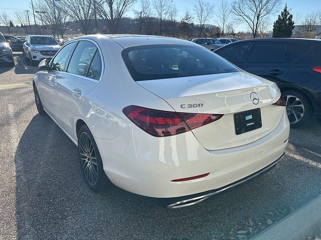 used 2023 Mercedes-Benz C-Class car, priced at $38,077