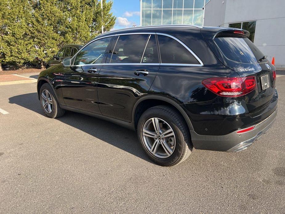 used 2021 Mercedes-Benz GLC 300 car, priced at $33,290