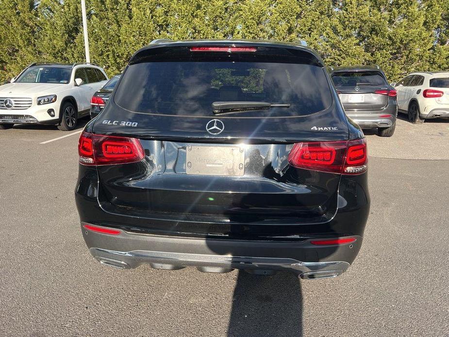 used 2021 Mercedes-Benz GLC 300 car, priced at $33,290