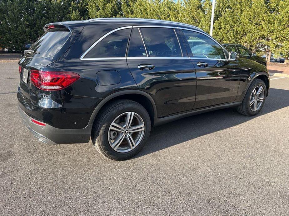 used 2021 Mercedes-Benz GLC 300 car, priced at $33,290