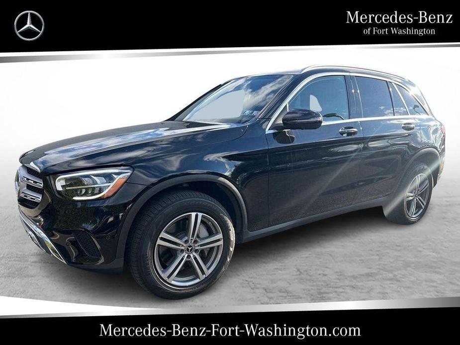 used 2021 Mercedes-Benz GLC 300 car, priced at $33,290