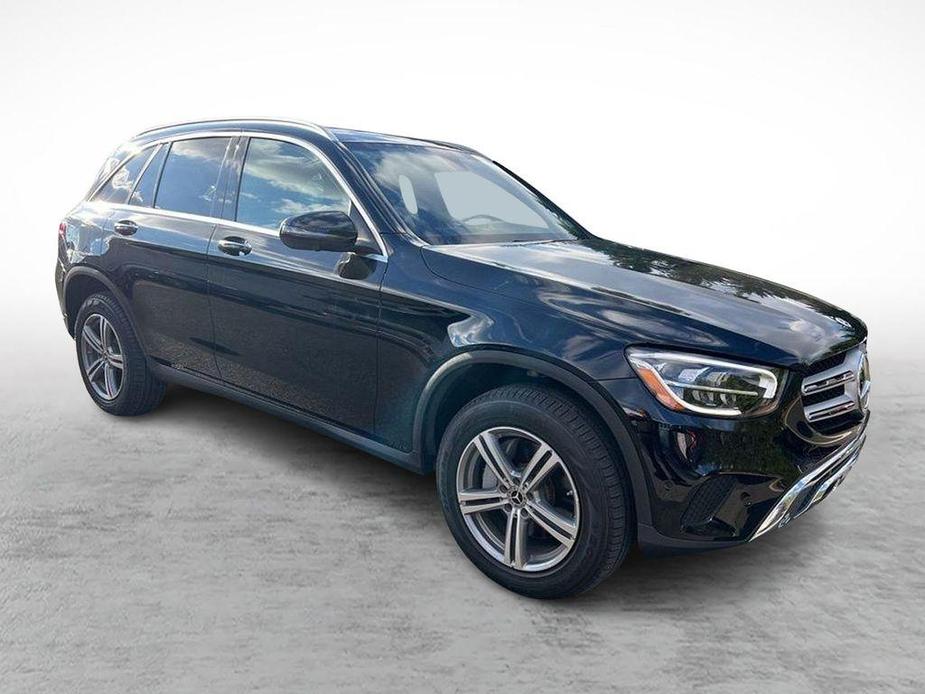 used 2021 Mercedes-Benz GLC 300 car, priced at $33,290