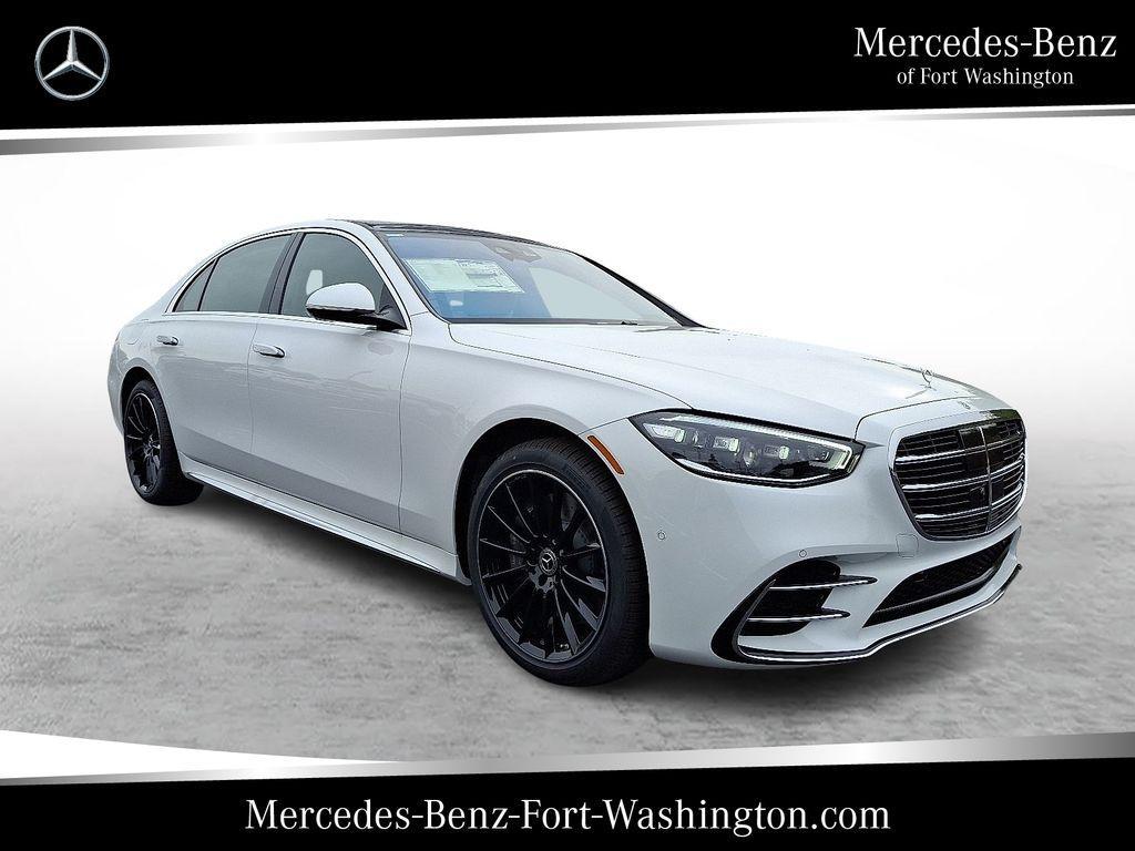 new 2026 Mercedes-Benz S-Class car, priced at $136,785