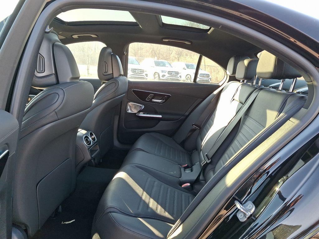 new 2025 Mercedes-Benz C-Class car, priced at $59,745